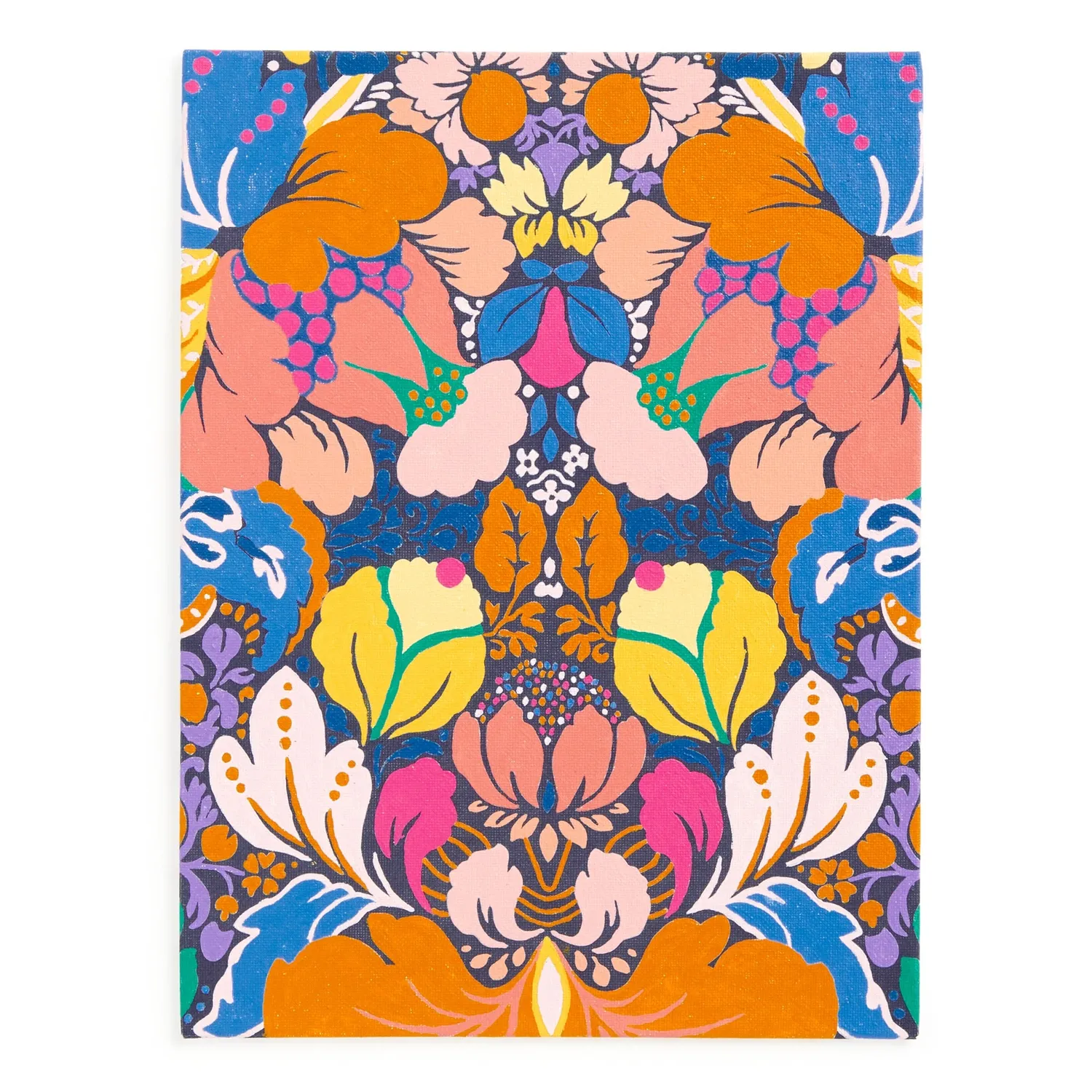 Galison Liberty Glastonbury mal efter tal sæt 9x12 blomster