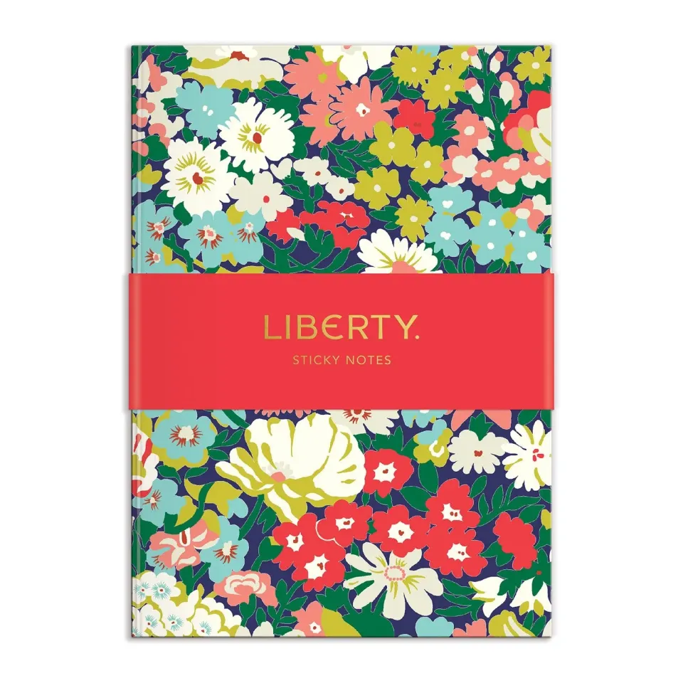 Good Puzzle Co. Liberty London Floral notesbog 540 sticky notes