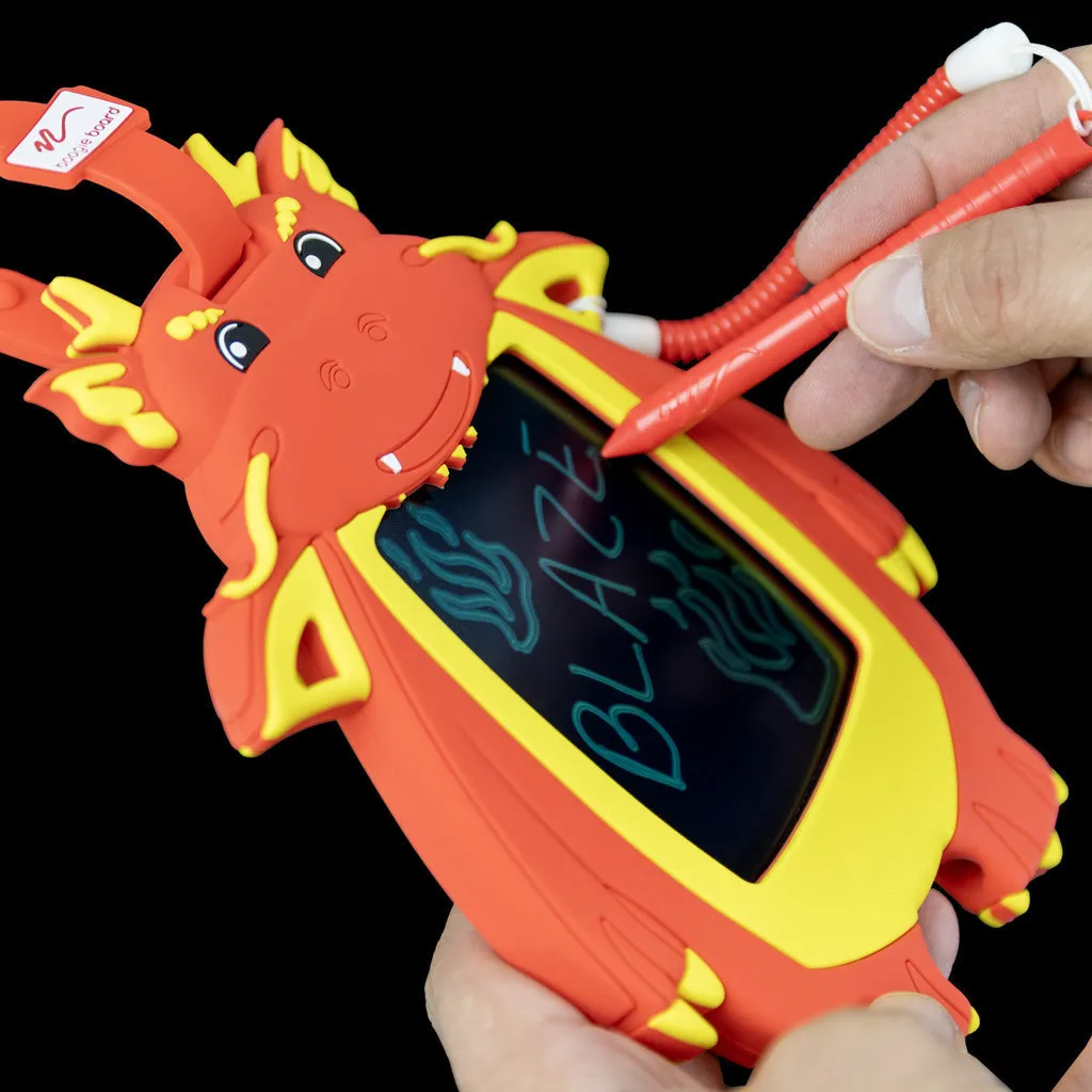 Buffalo Games Sketch Pals tegneplade Blaze the Dragon
