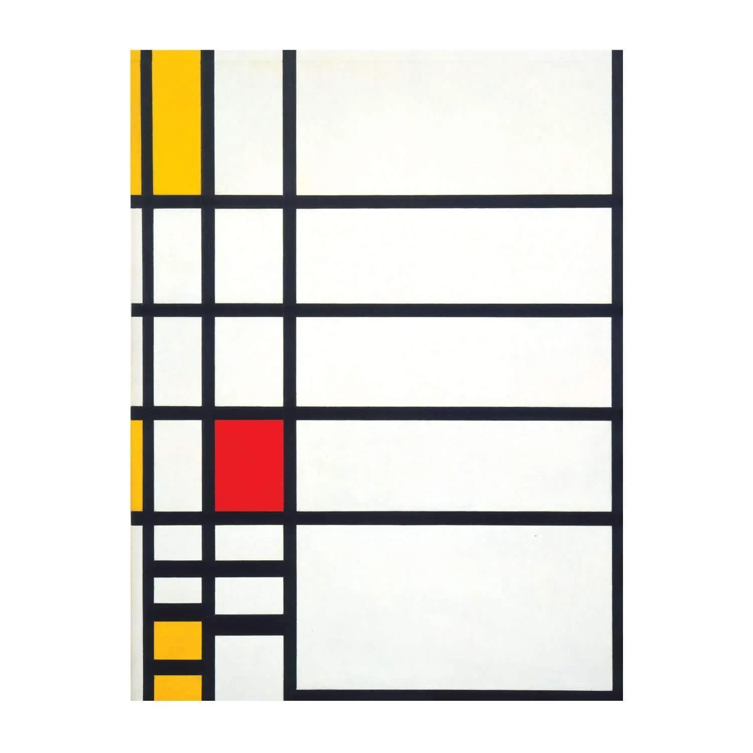 Good Puzzle Co. MoMA Abstraction kortæske 16 kort
