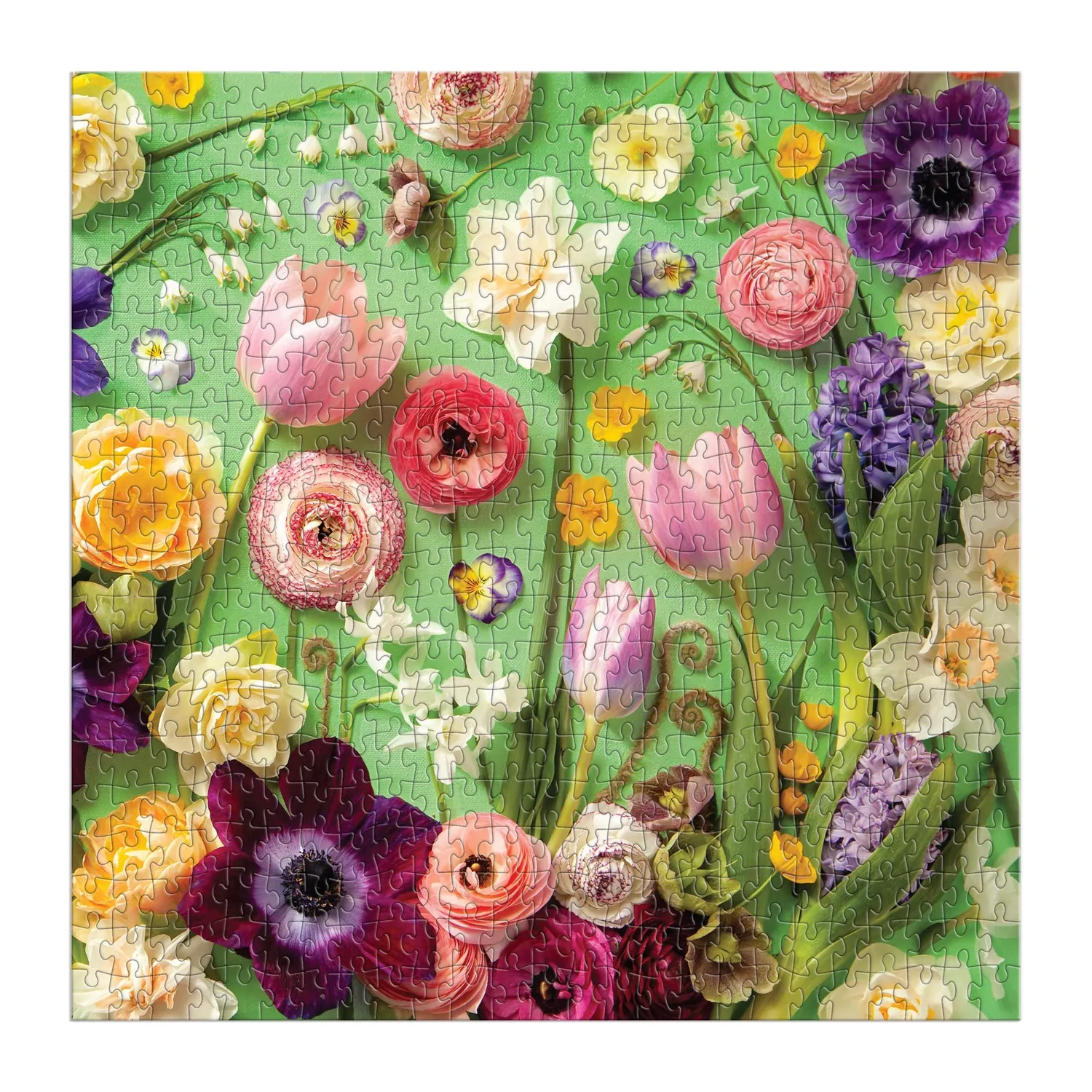 Galison Springtime Petals puslespil 500 brikker blomster