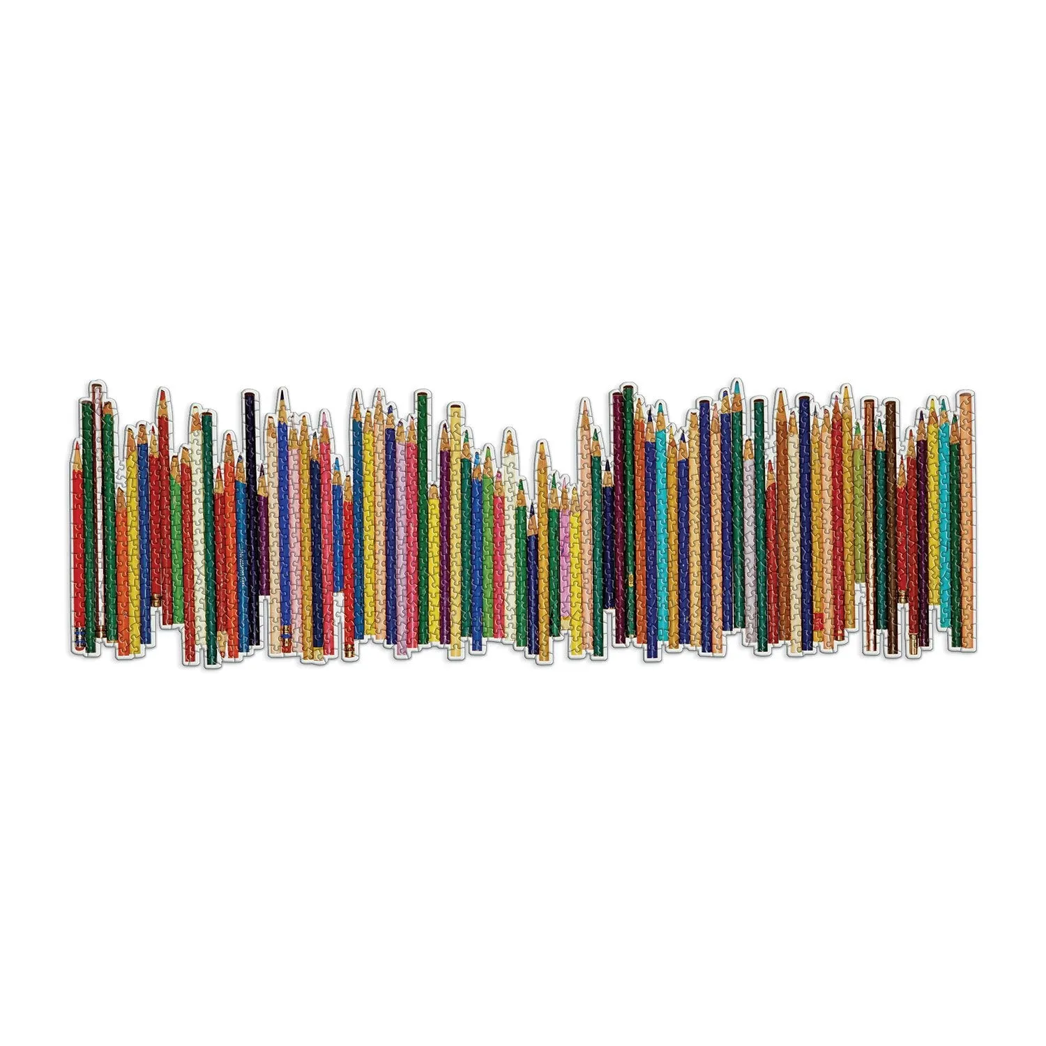Good Puzzle Co. Frank Lloyd Wright Colored Pencils puslespil 1000 panorama