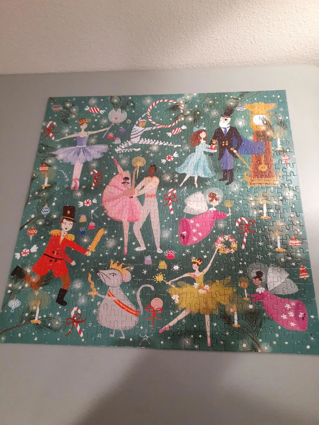 Good Puzzle Co. Enchanted Nutcracker puslespil 500 brikker jul