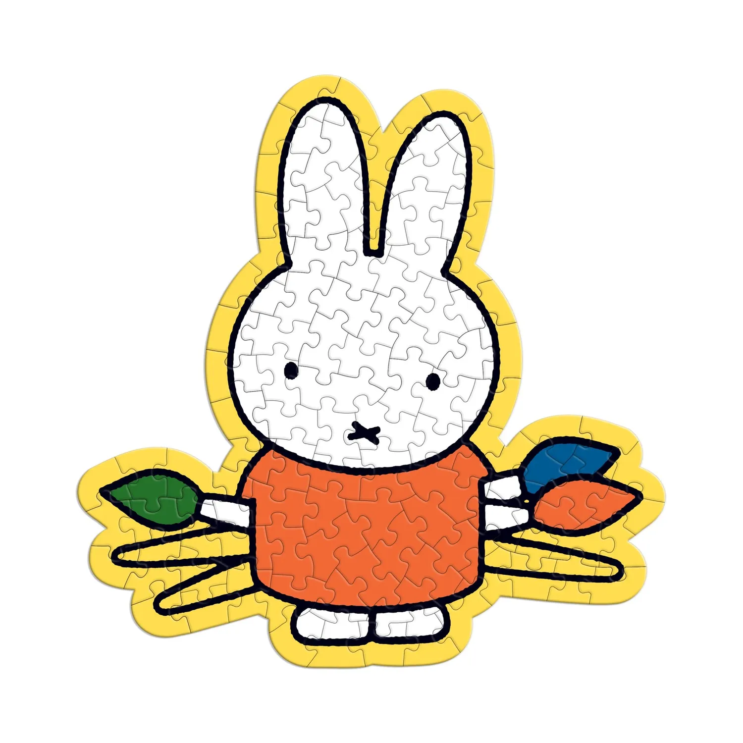 Galison Miffy overraskelsespuslespil 100 brikker 1 stk