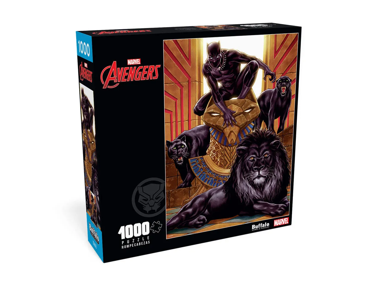 Buffalo Games Marvel Black Panther Vol.6 puslespil 1000 tegneserie