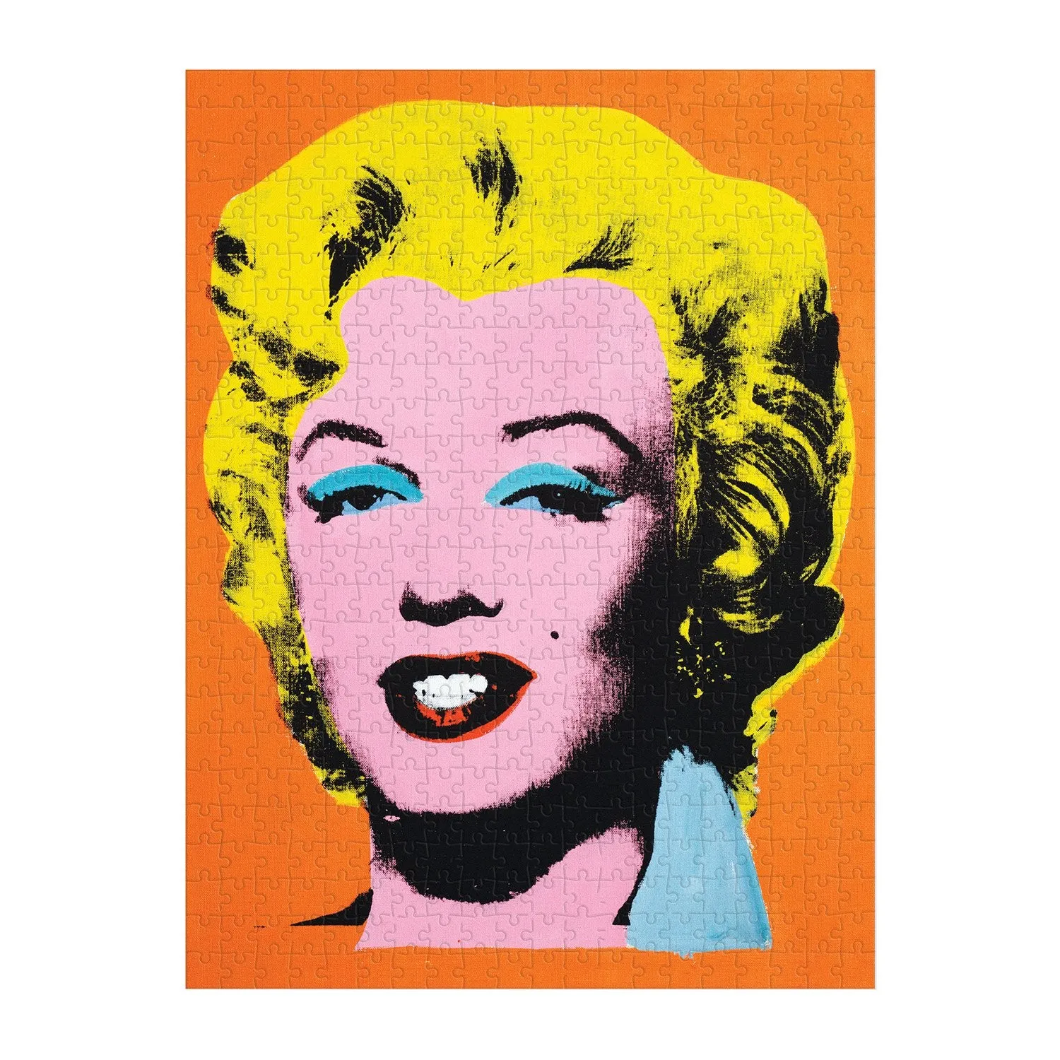 Good Puzzle Co. Warhol Marilyn puslespil 500 brikker dobbeltsidet