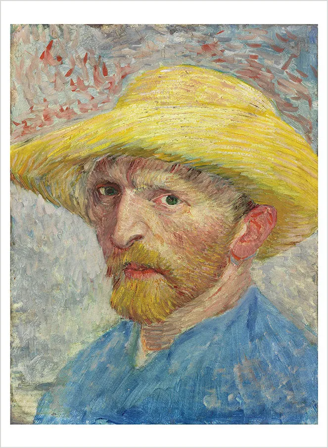 Pomegranate Vincent van Gogh Book of Postcards postkortbog
