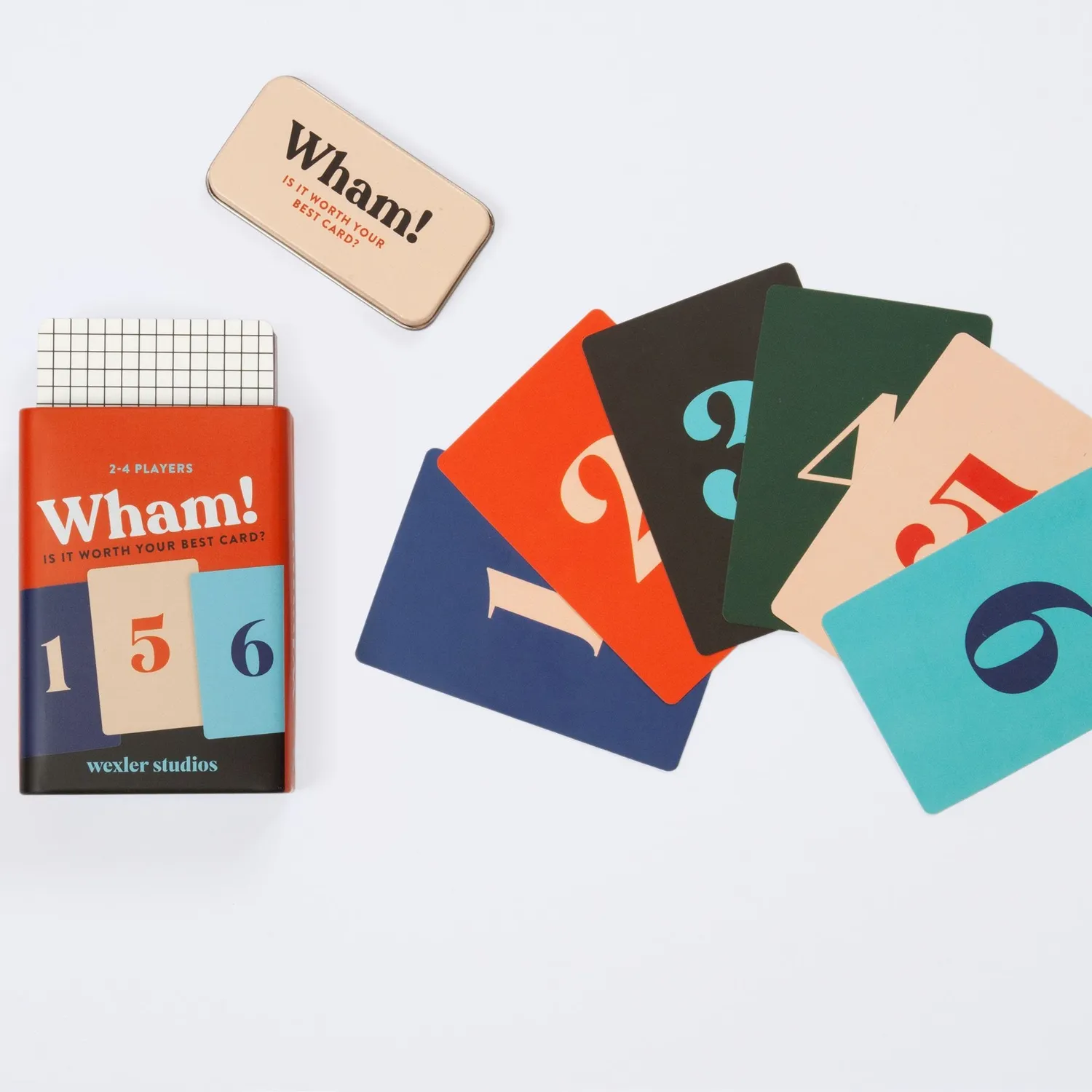 Good Puzzle Wham! kortspil i metaldåse familietid