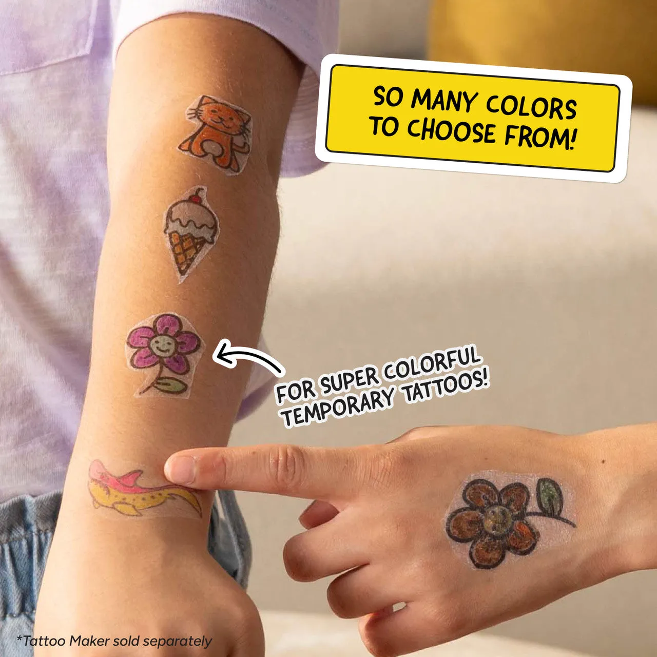 Ceaco Hello Blink Tattoo Maker tusser 20-pak