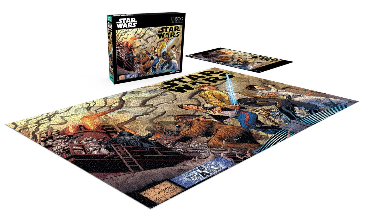 Buffalo Games Star Wars #1 Variant Cover puslespil 1500 brikker