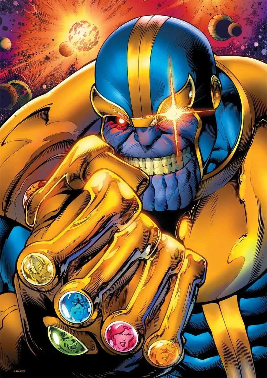 Buffalo Games Marvel Thanos puslespil 500 brikker