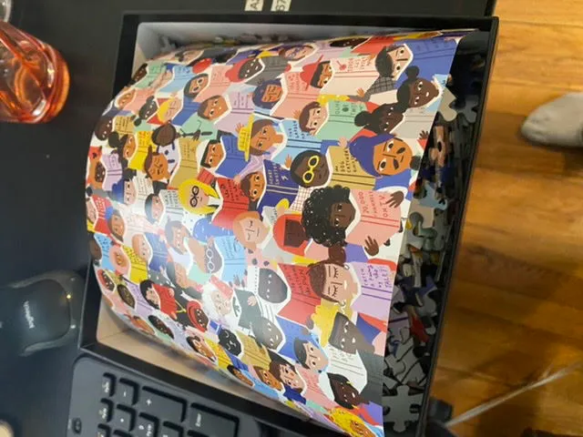 Good Puzzle Co. Book Club puslespil 1000 brikker læsning