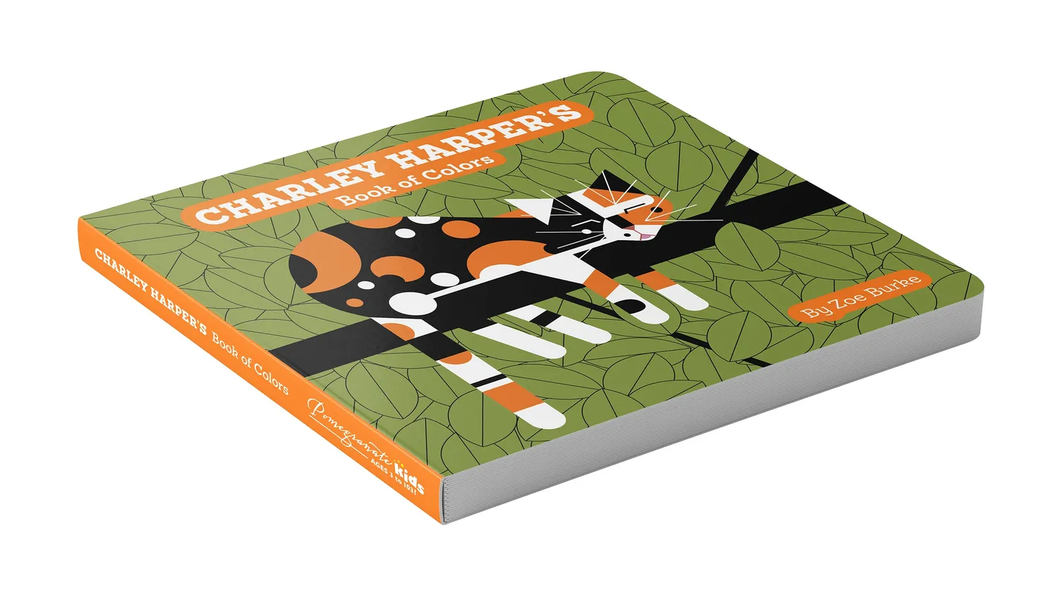 Pomegranate Charley Harper Book of Colors papbog