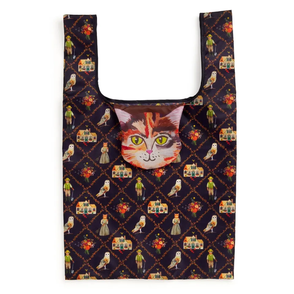 Good Puzzle Co. Cottage Cats mulepose nylon lilla sammenfoldelig