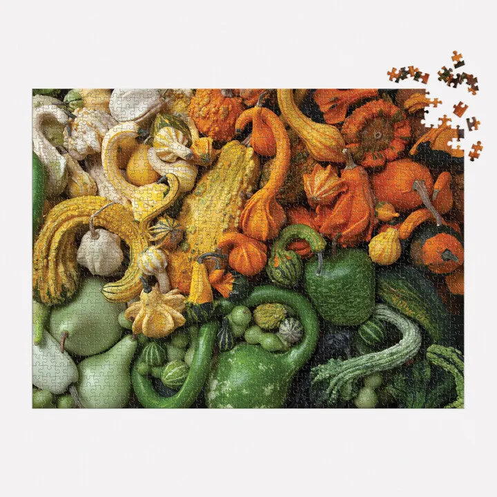 Galison Gourds puslespil 1000 brikker græskar efterår