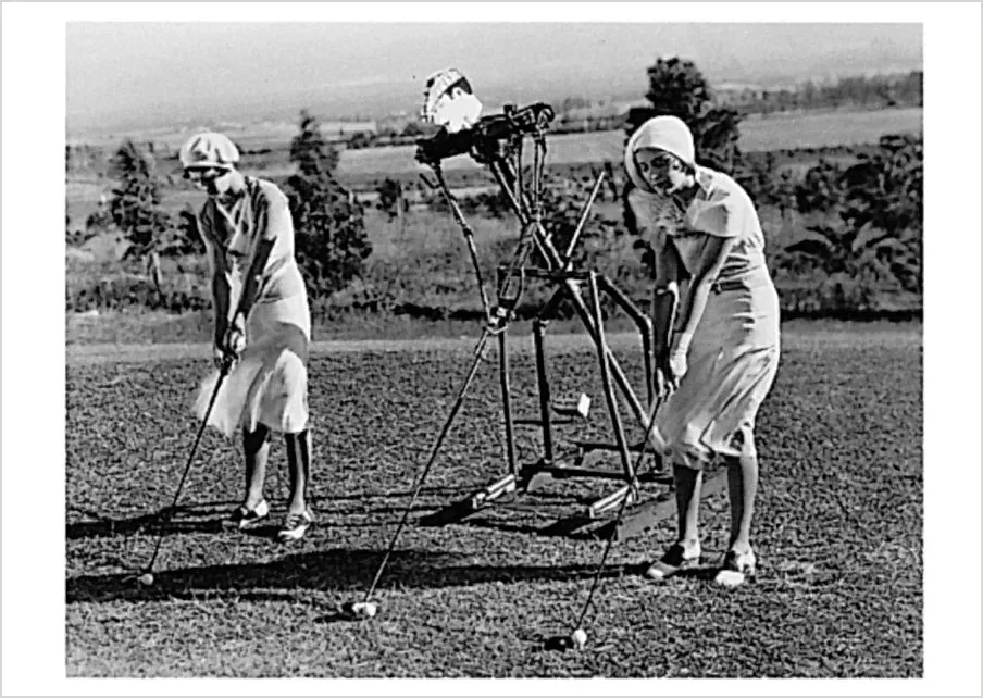 Pomegranate Golf Lesson postkort humor