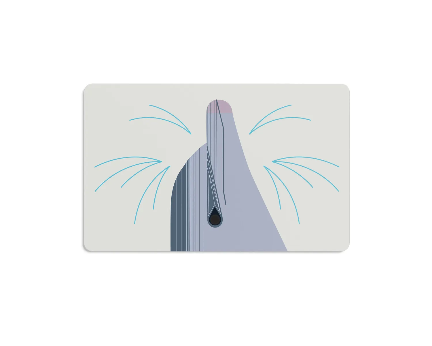 Pomegranate Charley Harper I Am Wild flashcards dyr
