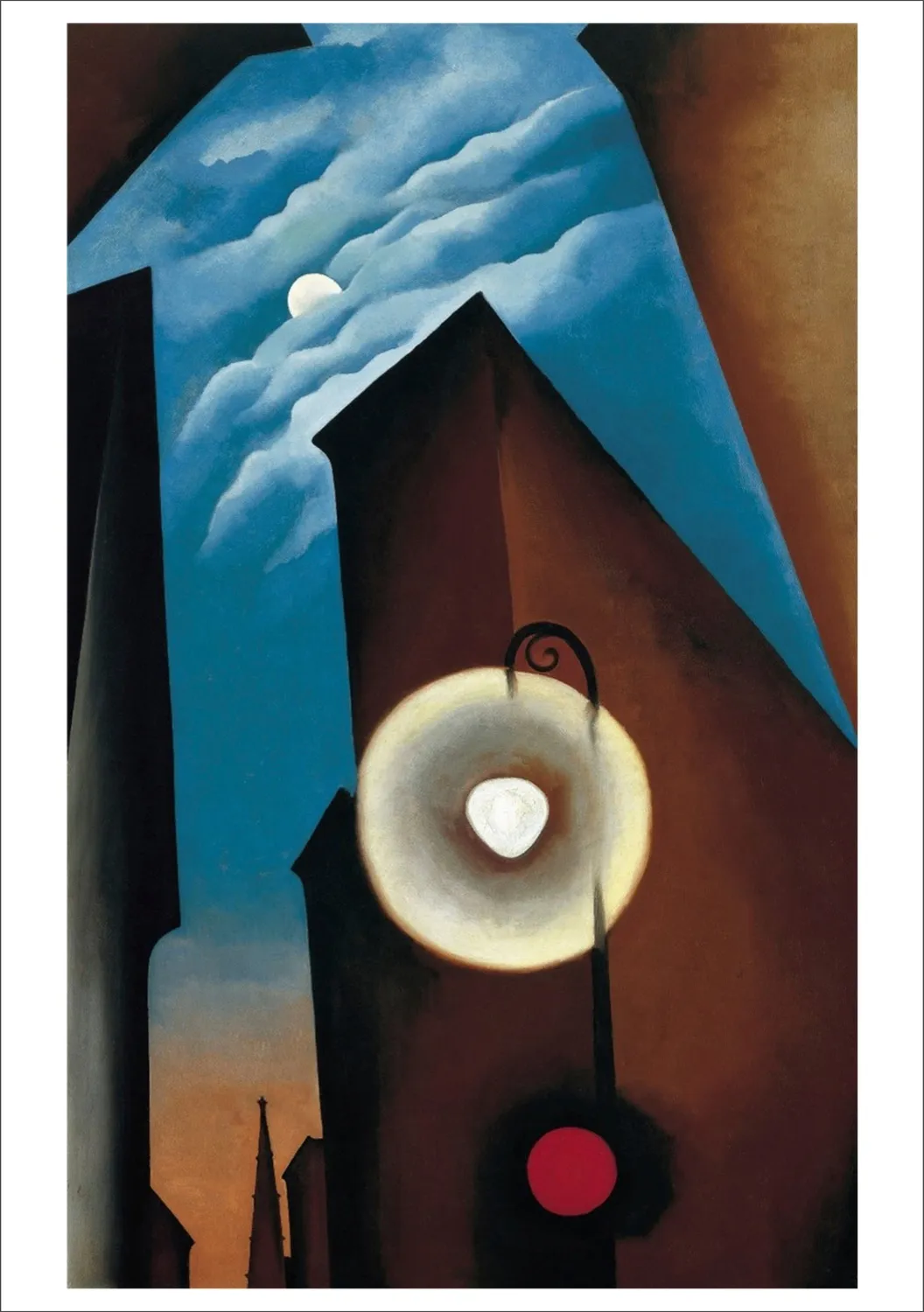 Pomegranate O'Keeffe Architecture kortæske 20 kort bygninger