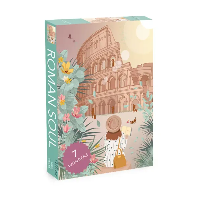 Olleo Colosseum Roman Soul puslespil 1000 brikker Rom