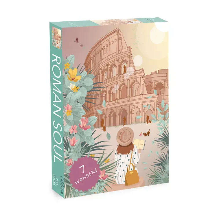 Olleo Colosseum Roman Soul puslespil 1000 brikker Rom