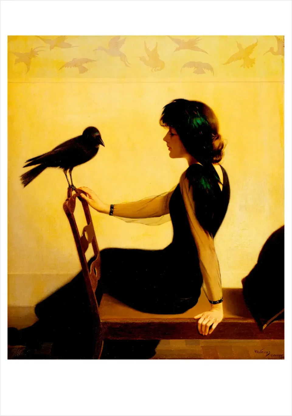 Pomegranate Harry Watrous The Chatterers kort enkelt