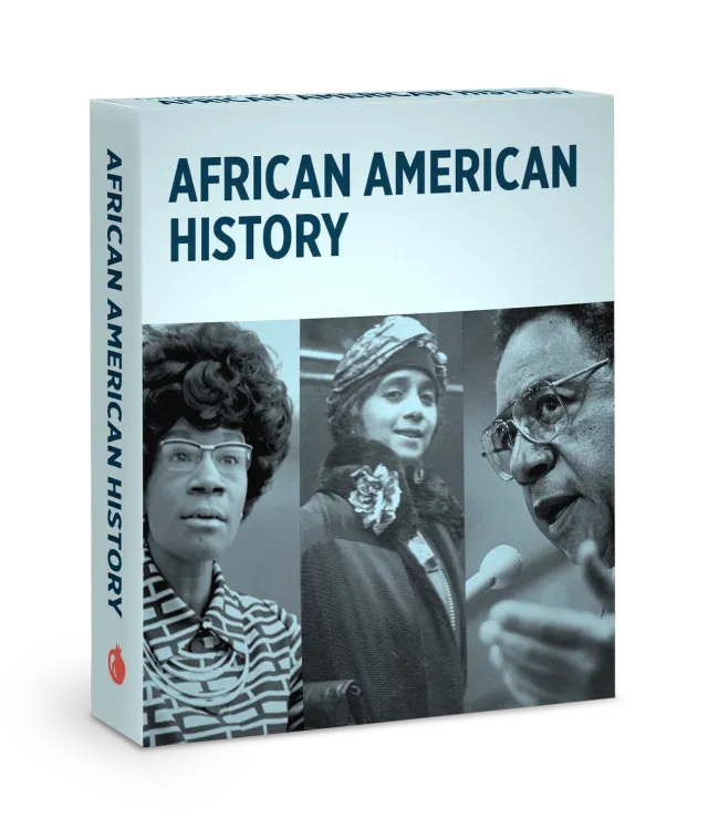 Pomegranate Knowledge Cards African American History videnskort 48 stk historie