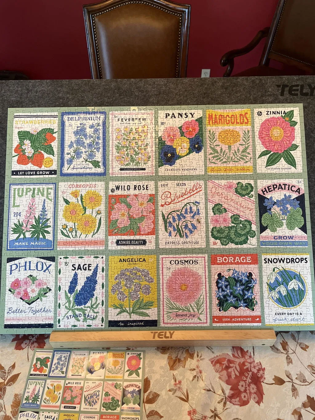 Good Puzzle Co. Ever Upward Grow Your Own Way puslespil 1000 brikker