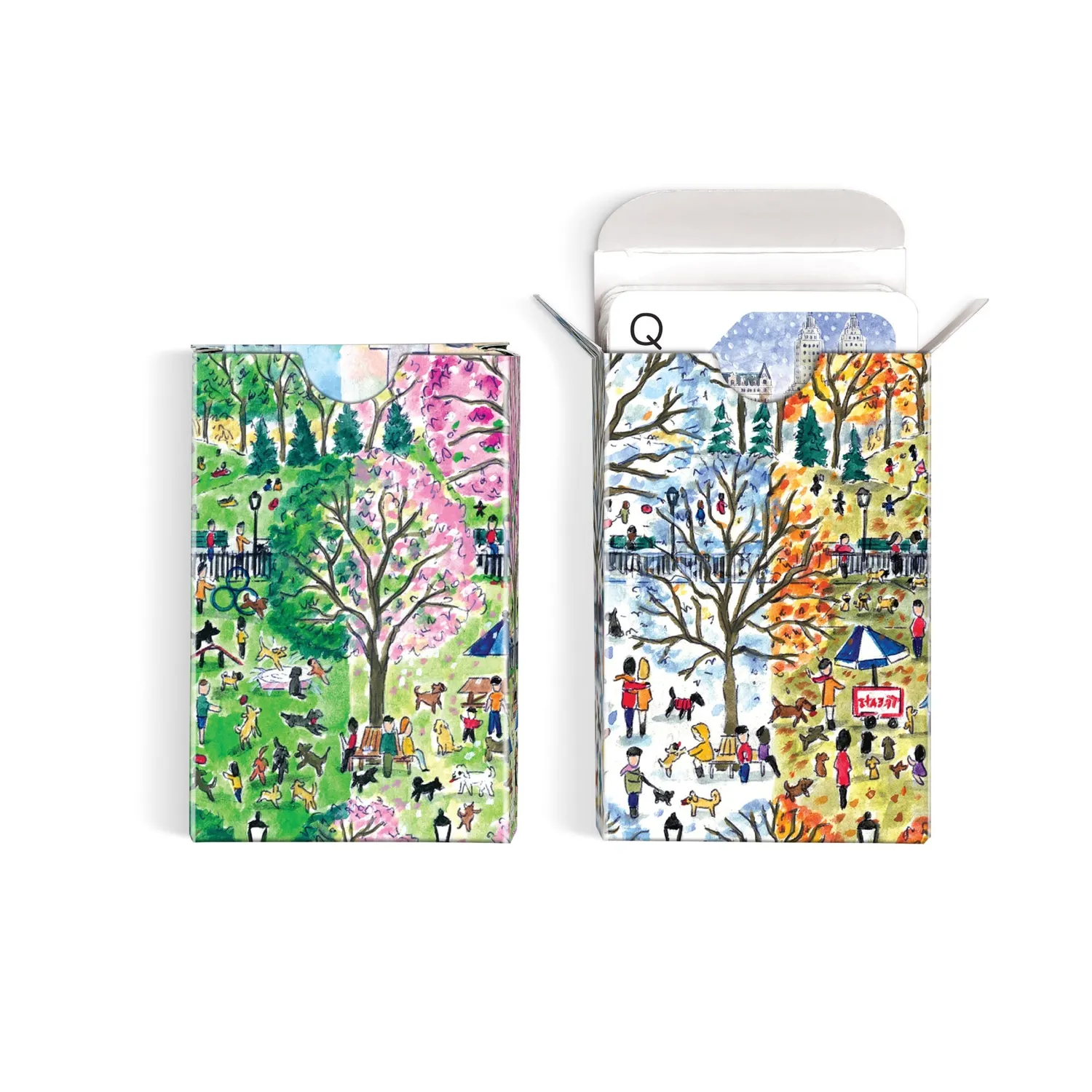 Good Puzzle Co. Michael Storrings Four Seasons spillekort 2 sæt