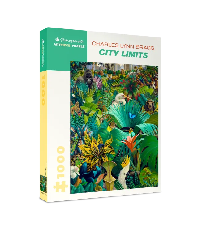 Pomegranate City Limits puslespil 1000 brikker dyr