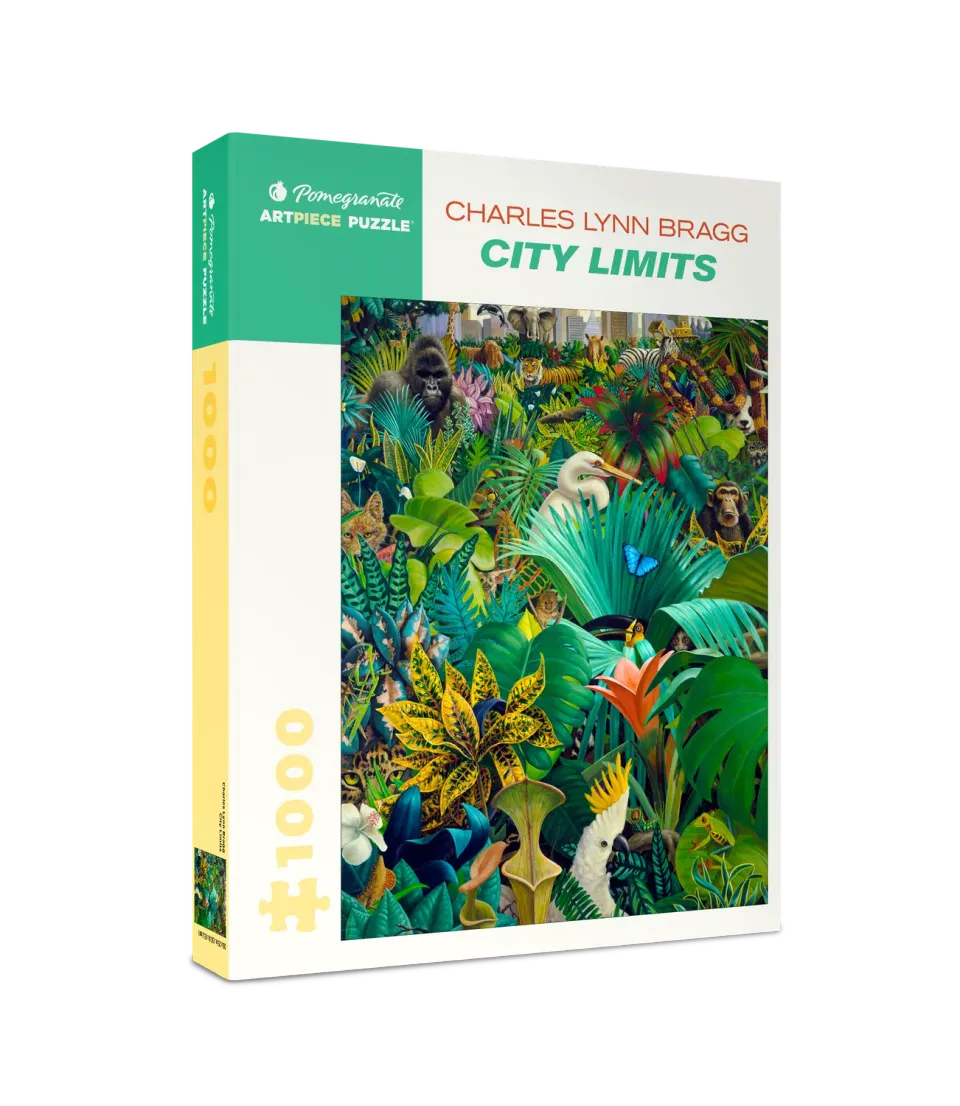 Pomegranate City Limits puslespil 1000 brikker dyr