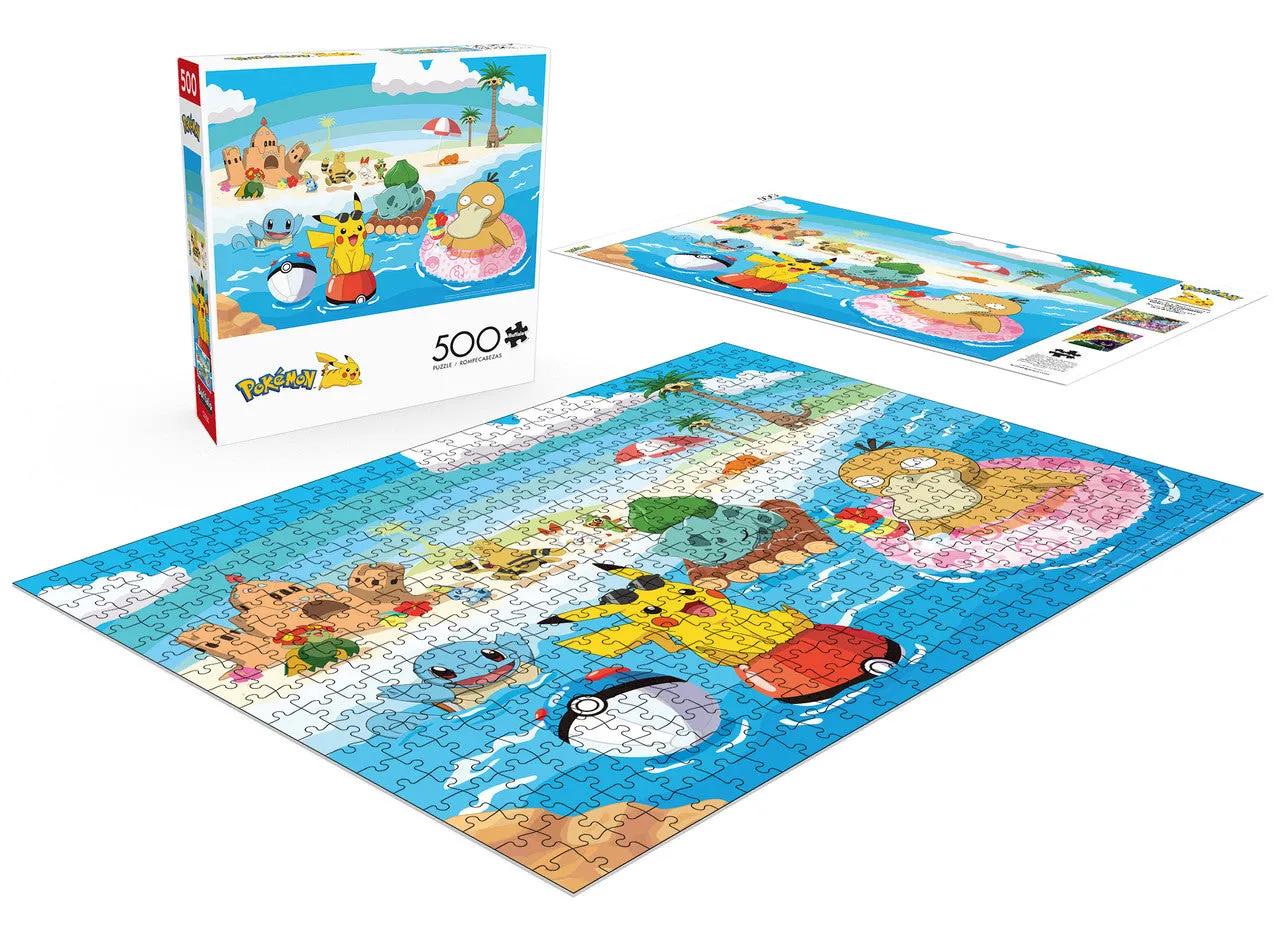 Buffalo Games Pokémon Island Time puslespil 500 brikker