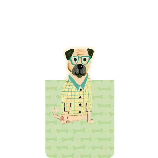 Good Puzzle Co. Best in Show bogmærker magnetiske 6 stk hunde