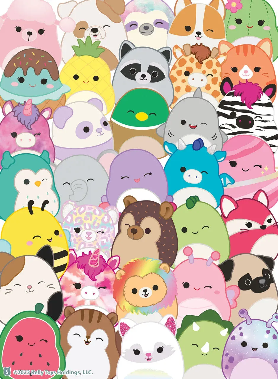 Buffalo Games Squishmallows Buddies puslespil 100 brikker