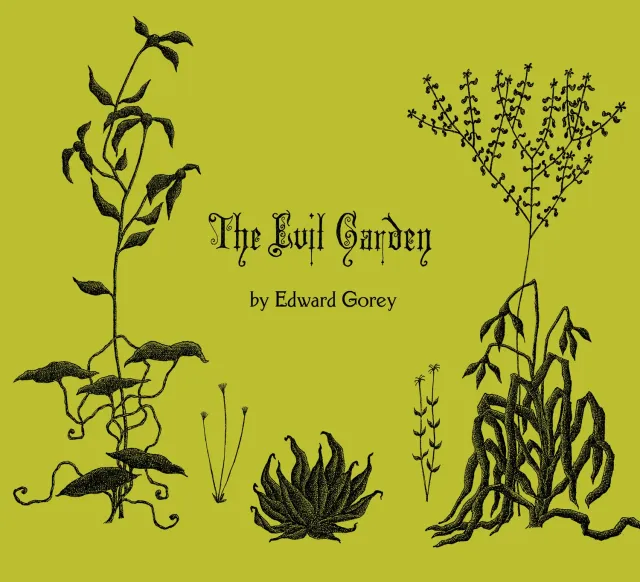 Pomegranate Edward Gorey The Evil Garden bog