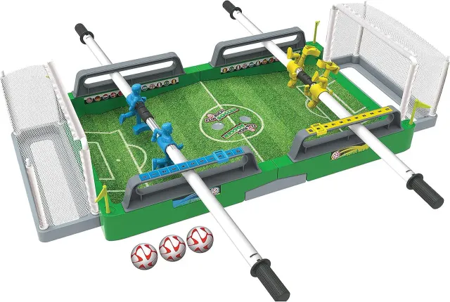 Buffalo Games Flip Kick Soccer bordfodboldspil 2-4 spillere
