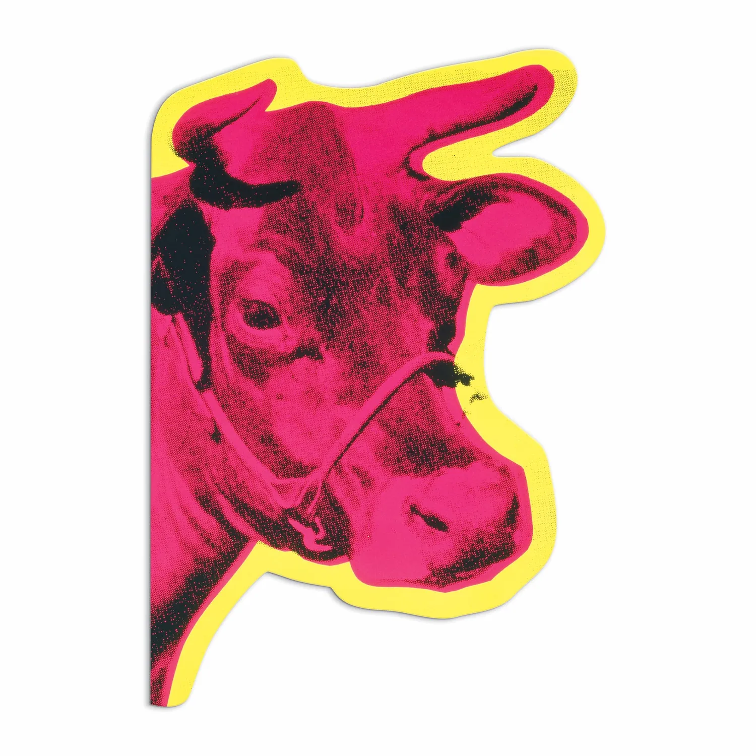 Galison Andy Warhol Notecard kortæske 8 formede kort
