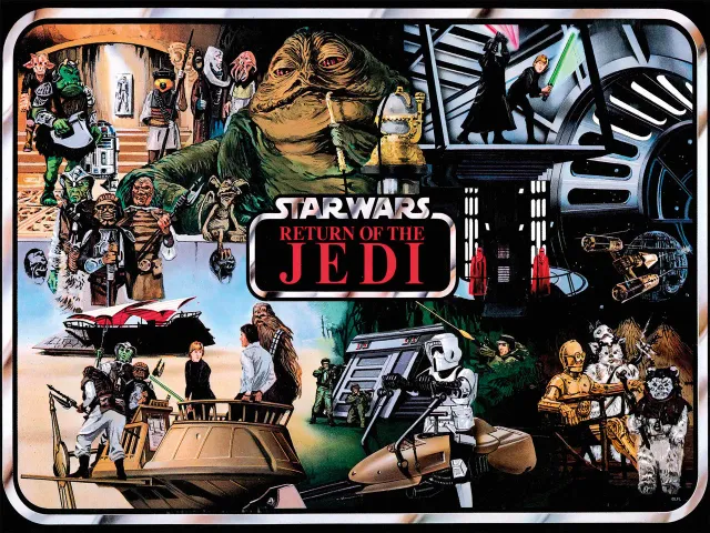 Buffalo Games Star Wars Return of the Jedi puslespil 400 brikker