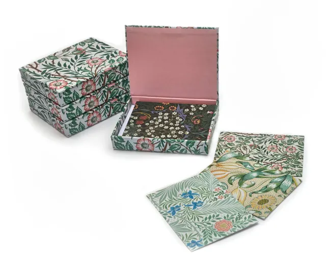 Pomegranate William Morris Keepsake brevkortsæt Arts & Crafts
