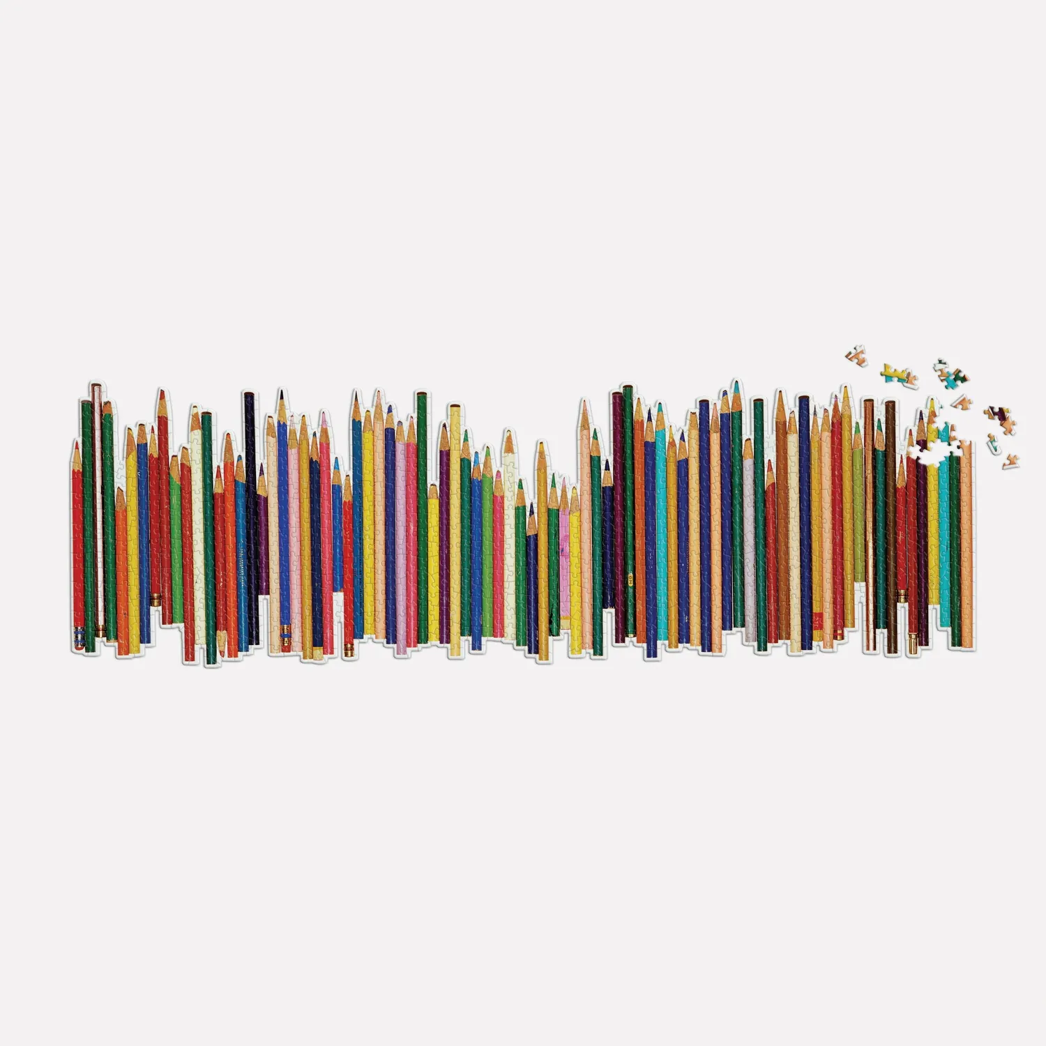 Good Puzzle Co. Frank Lloyd Wright Colored Pencils puslespil 1000 panorama
