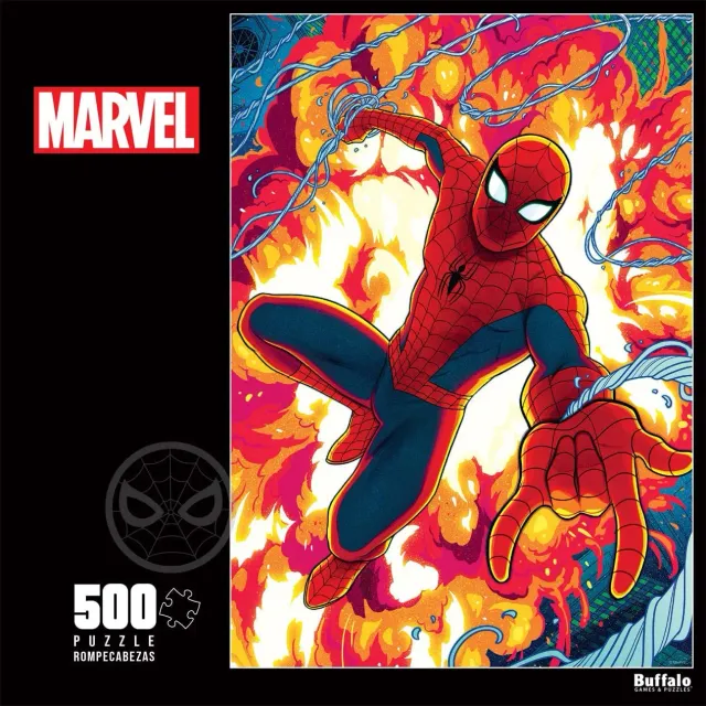 Buffalo Games Marvel Tales Spider-Man puslespil 500 brikker superhelt