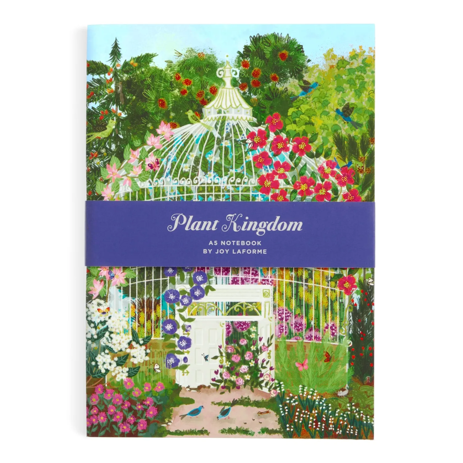 Good Puzzle Co. Plant Kingdom Joy Laforme A5 notesbog linjeret