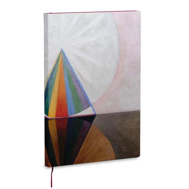 Pomegranate Hilma af Klint notesbog journal abstrakt