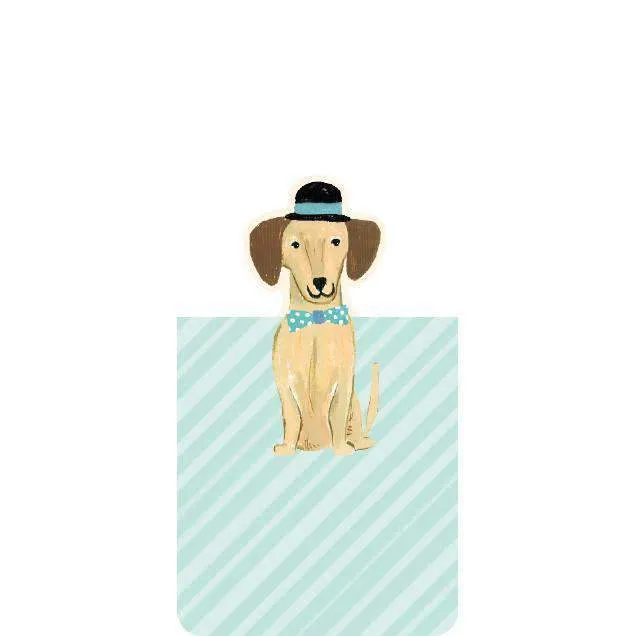 Good Puzzle Co. Best in Show bogmærker magnetiske 6 stk hunde