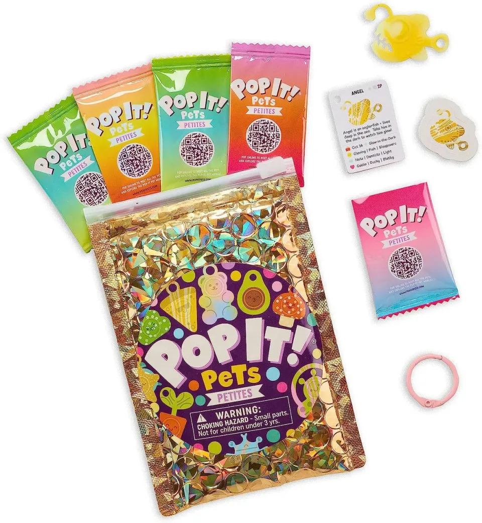 Pop It Petites Season 2 fidgetlegetøj mini blindpose