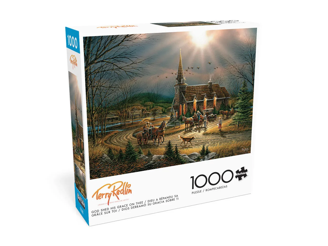 Buffalo Games Terry Redlin Grace puslespil 1000 brikker landskab