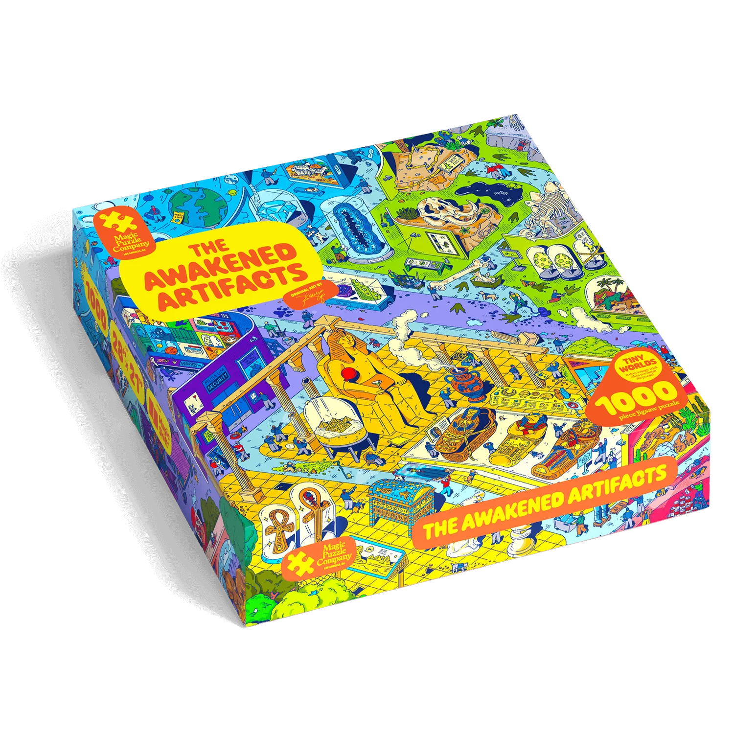 Magic Puzzle Company Series 4 Bundle puslespil 3-pak magisk