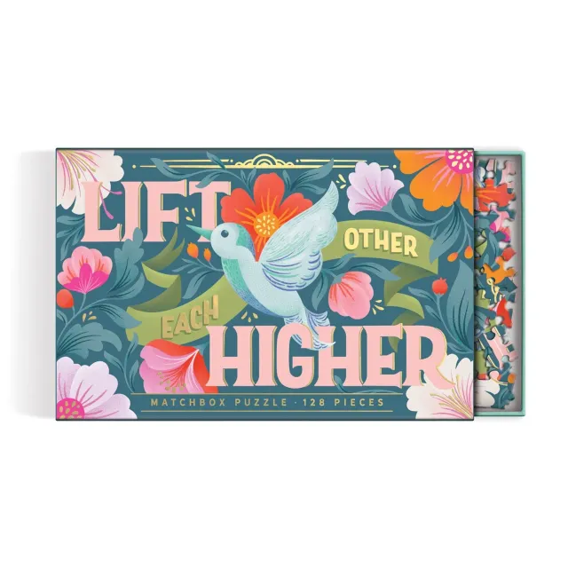 Galison Lift Each Other Higher puslespil 128 brikker fugl