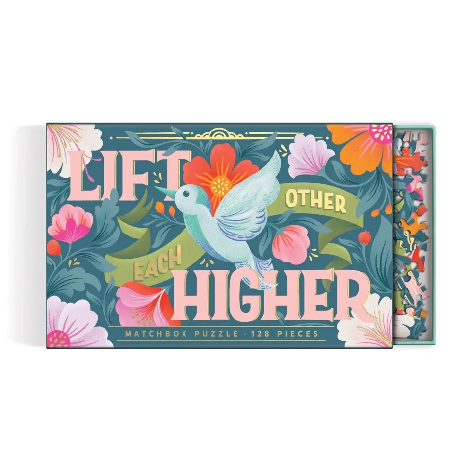 Galison Lift Each Other Higher puslespil 128 brikker fugl
