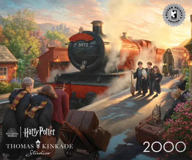 Ceaco Silver Select Hogwarts Express puslespil 2000 brikker