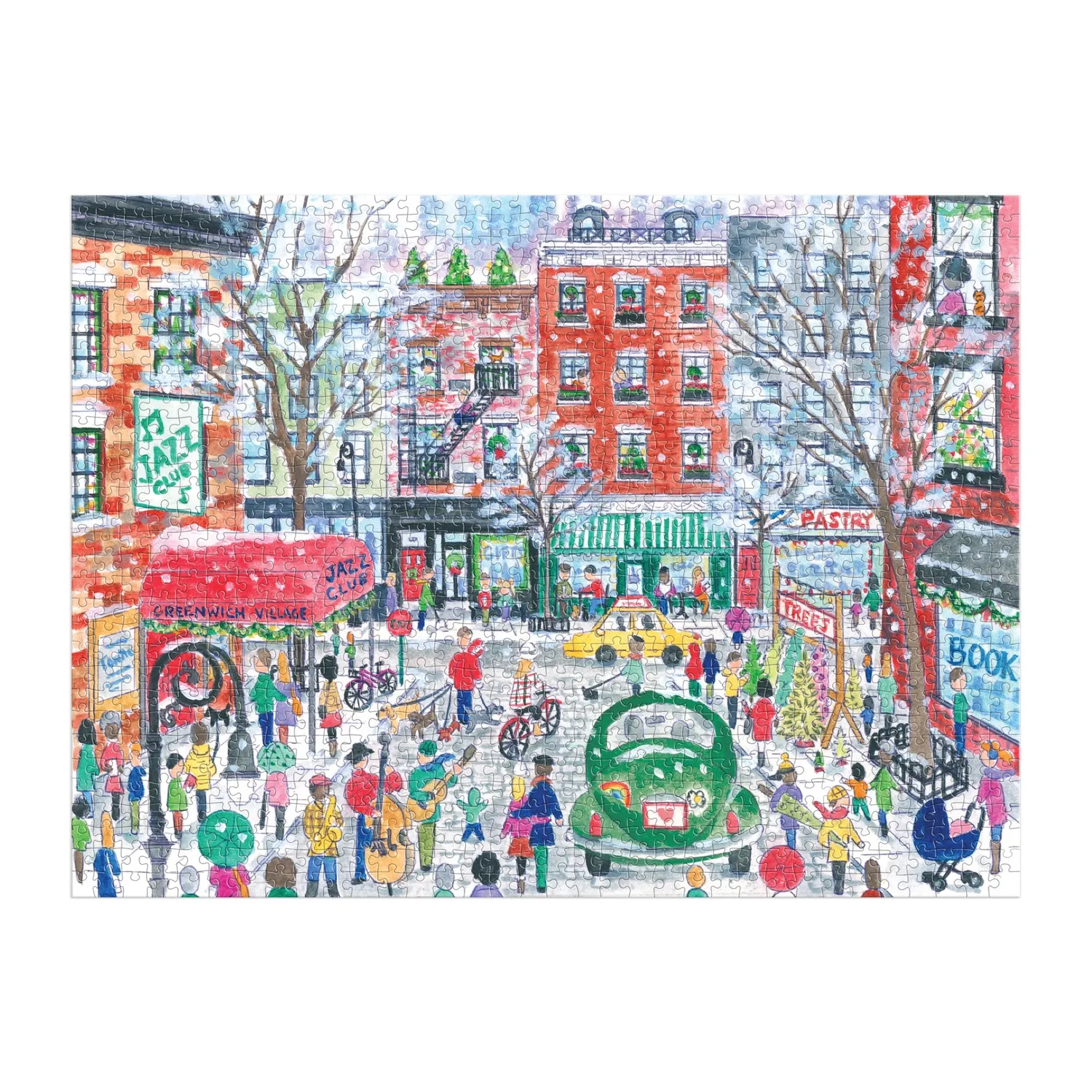 Good Puzzle Co. Storrings Christmas puslespil 1000 Greenwich